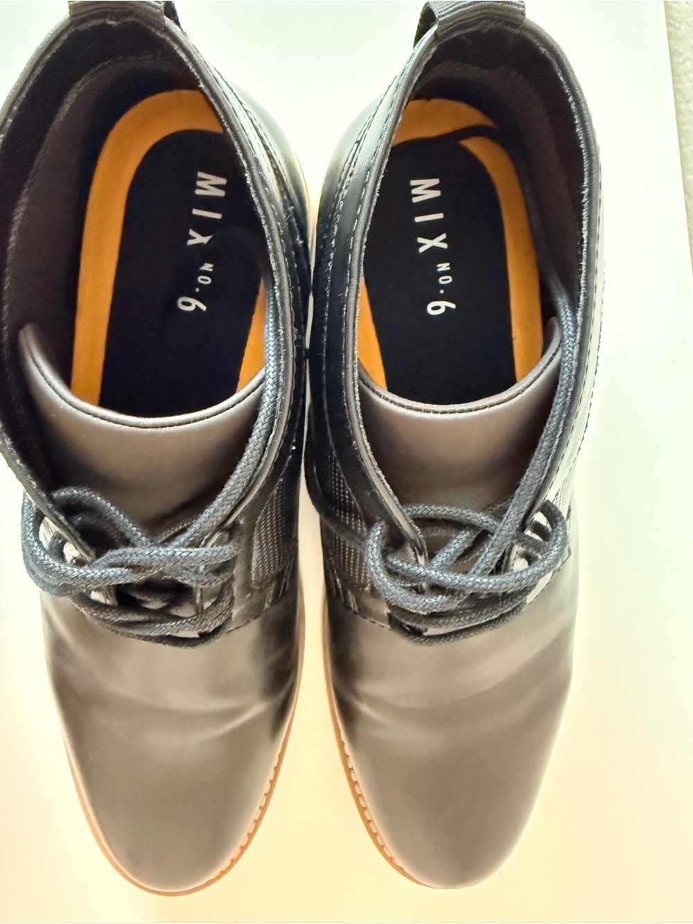 Mix No. 6 Farrin Chukka Boots Men’s Size 11 Black - Picture 6 of 9